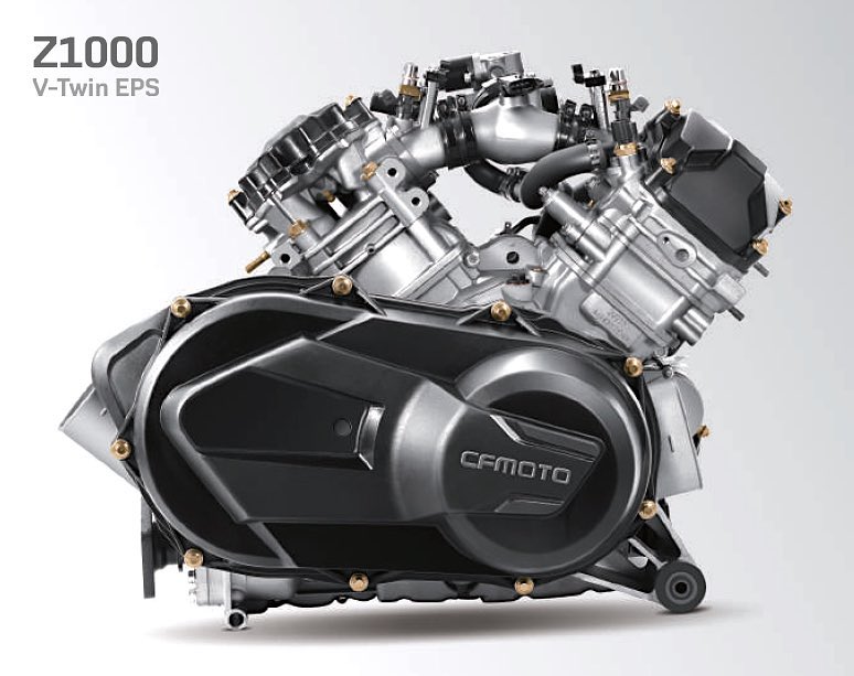 CFMOTO Gladiator Z1000 V-Twin EPS